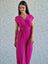 FELZ JUMPSUIT FUCHIA
