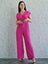 FELZ JUMPSUIT FUCHIA